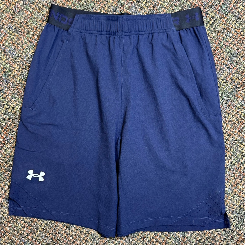 Under Armour Men's Navy Athletic Shorts